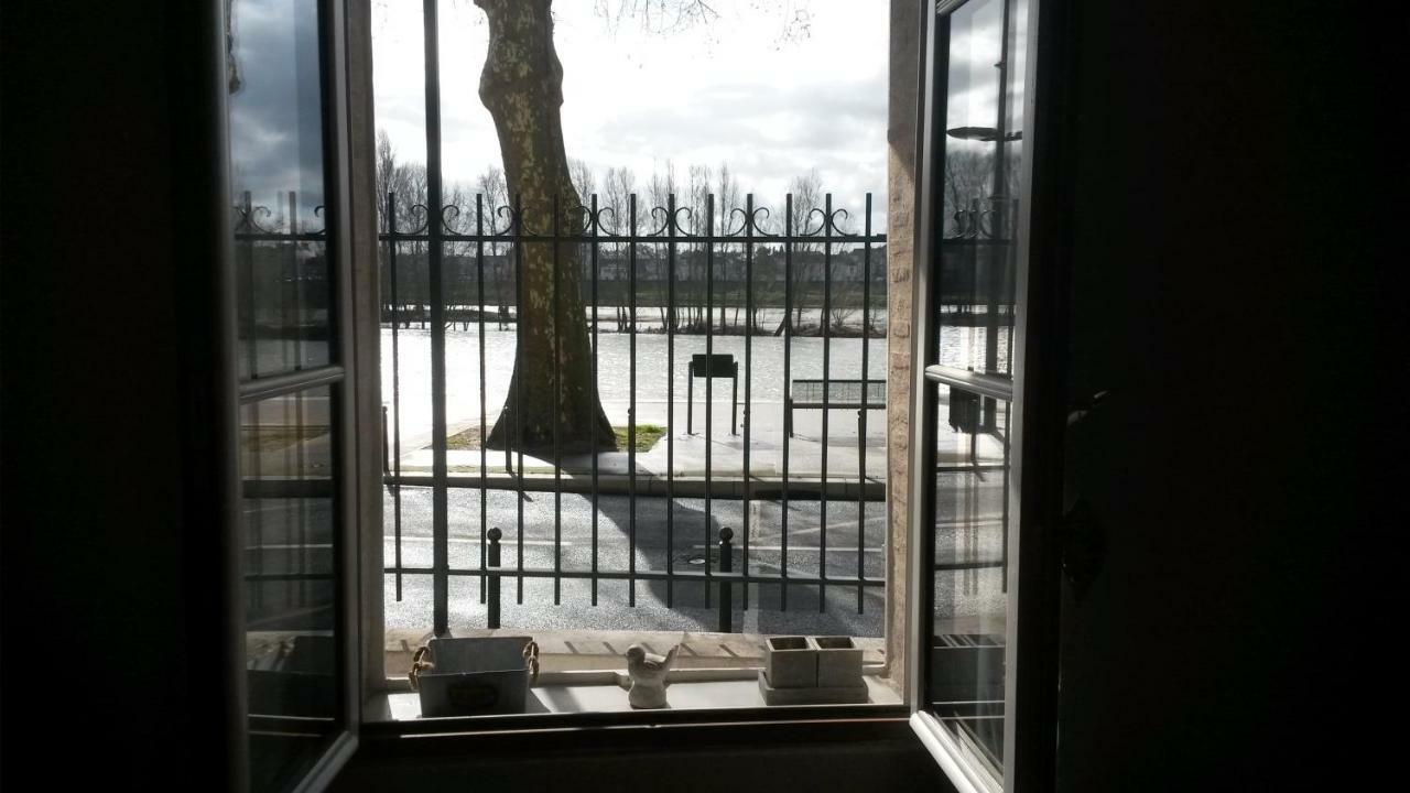 Appart La Gabare - Face Loire Quai Du Chatelet Orléans Exterior foto