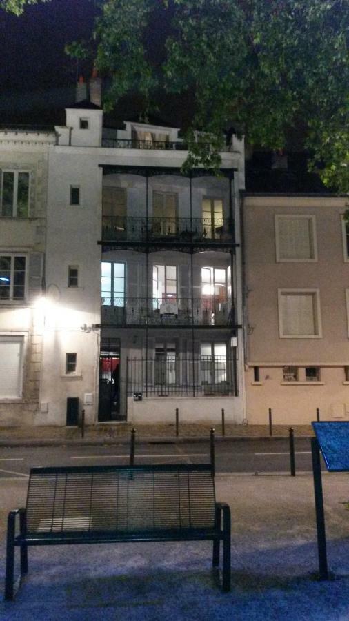 Appart La Gabare - Face Loire Quai Du Chatelet Orléans Exterior foto